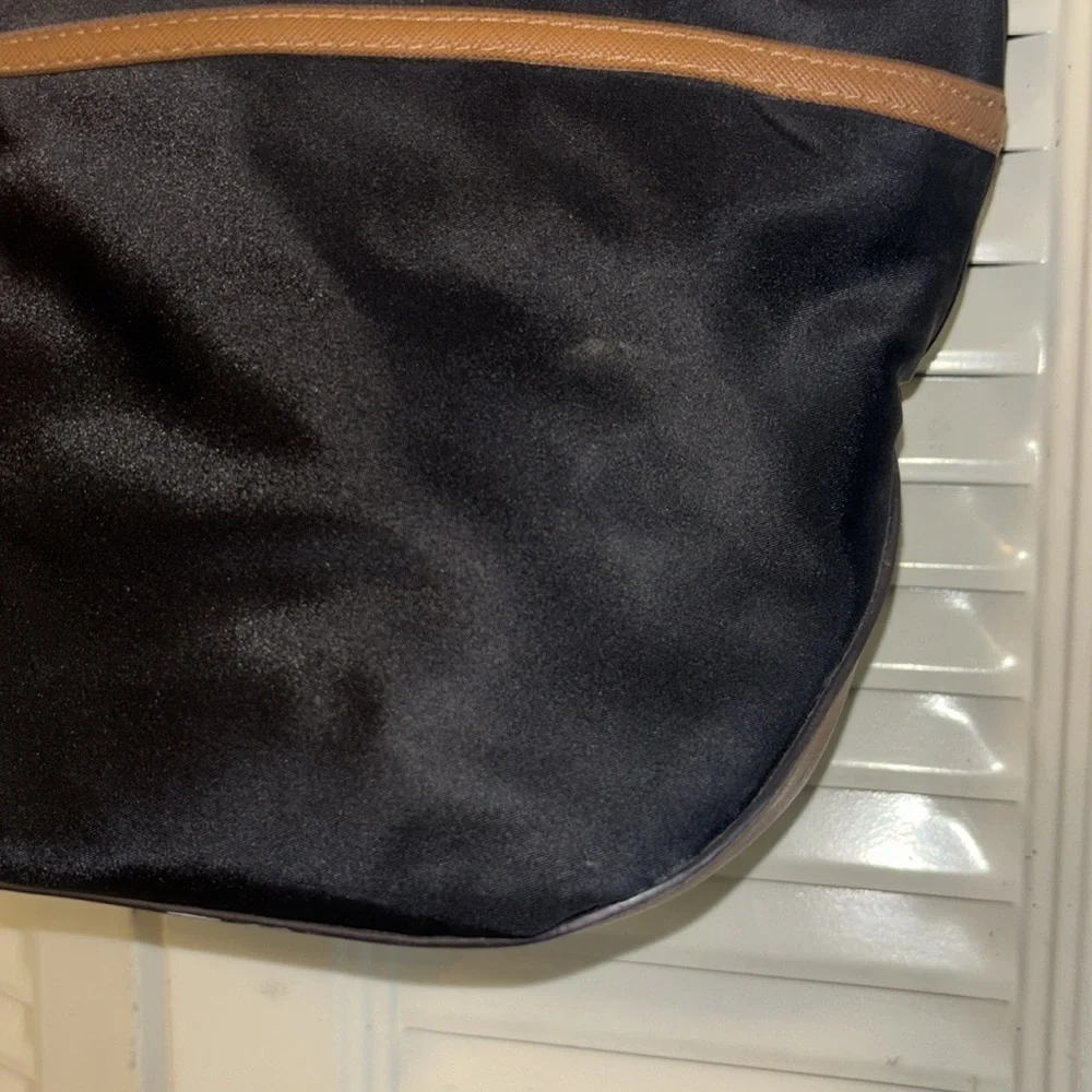 Michael Kors Black and Tan Tote Bag